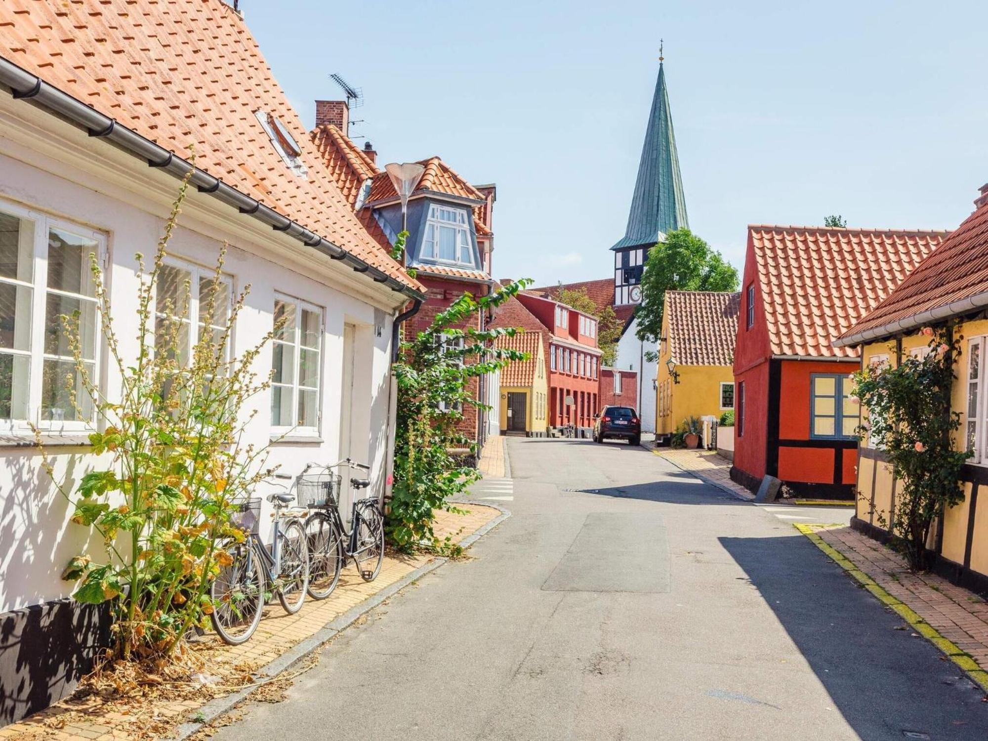 4 Person Holiday Home In R Nne Rønne Extérieur photo